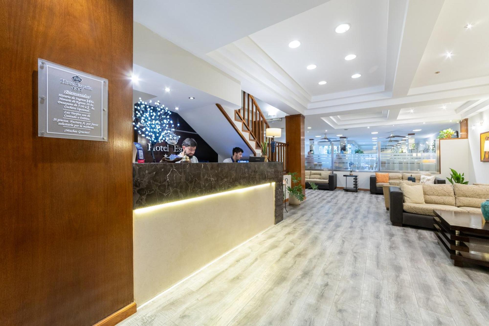 Hotel Espana Mar del Plata Extérieur photo