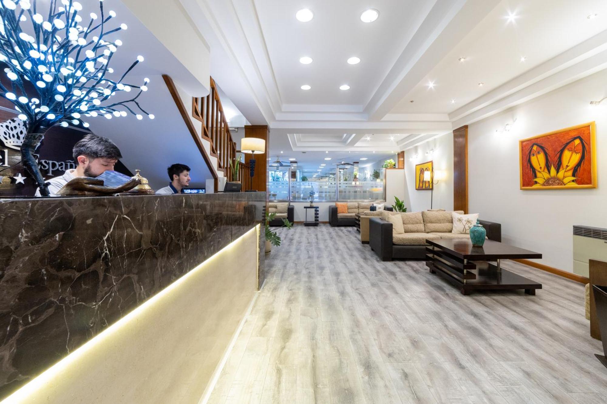 Hotel Espana Mar del Plata Extérieur photo